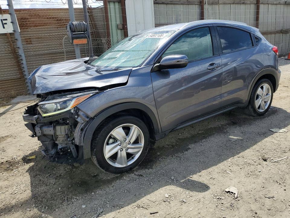 2019 Honda Hr-v მანქანა იყიდება აუქციონზე, vin: 3CZRU5H77KM708380, აუქციონის ნომერი: 54892106