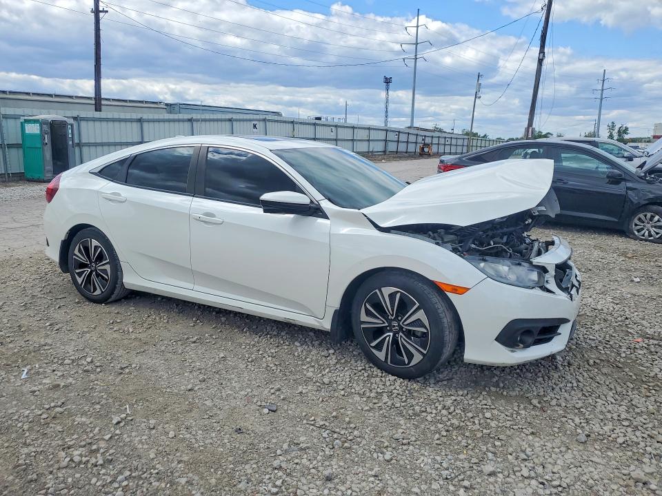 Продаж на аукціоні авто 2016 Honda Civic, vin: 19XFC1F39GE035341, номер лоту: 53440396