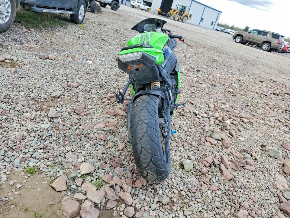 51591606 :رقم المزاد ، JKAZXCJ13CA012938 vin ، 2012 Kawasaki Zx1000 مزاد بيع