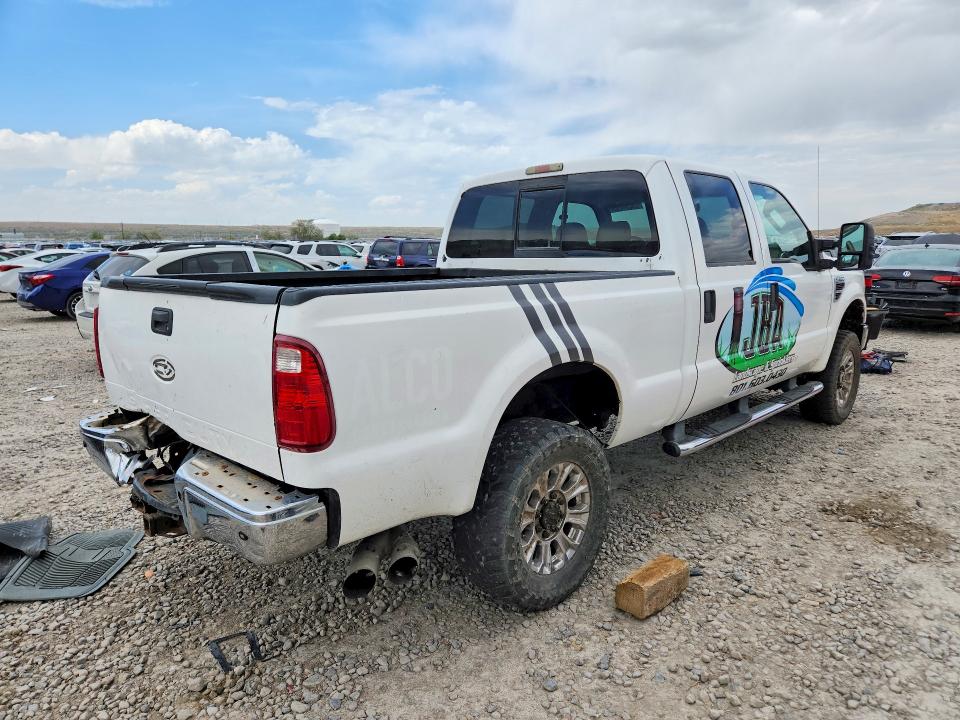 52942636 :رقم المزاد ، 1FTWW31R08EC34029 vin ، 2008 Ford F350 مزاد بيع