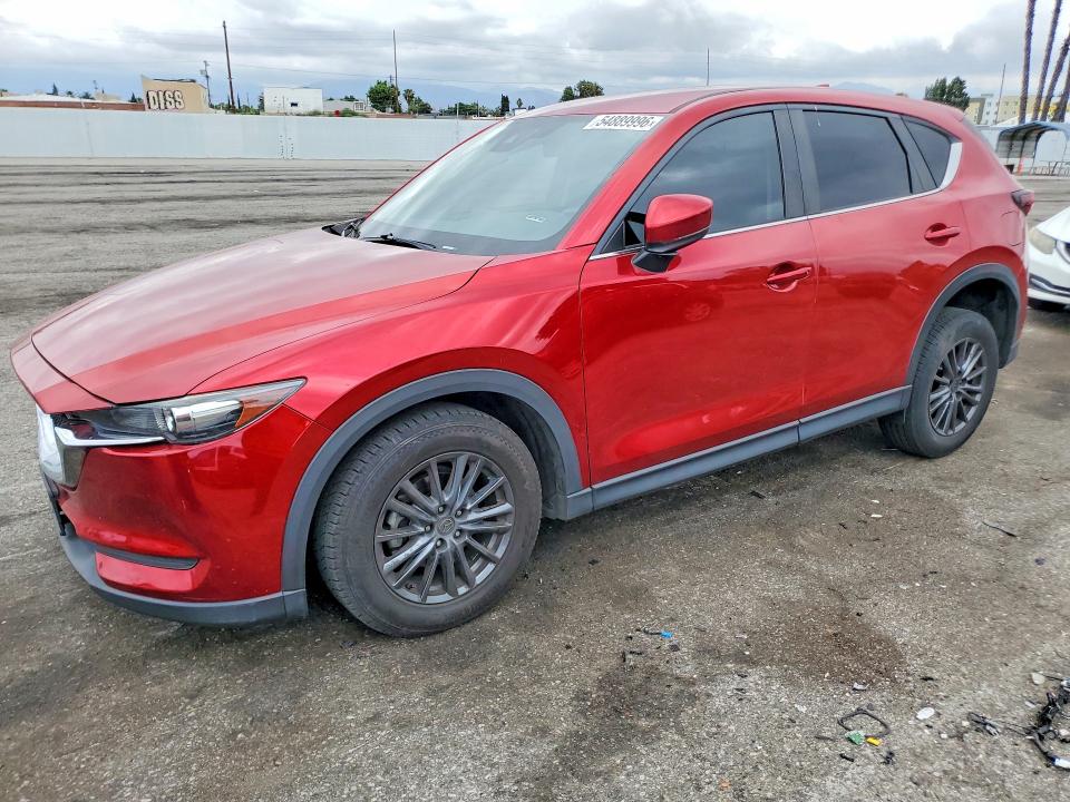 Aukcja sprzedaży 2020 Mazda Cx-5, vin: JM3KFABM8L0799471, numer aukcji: 54889996
