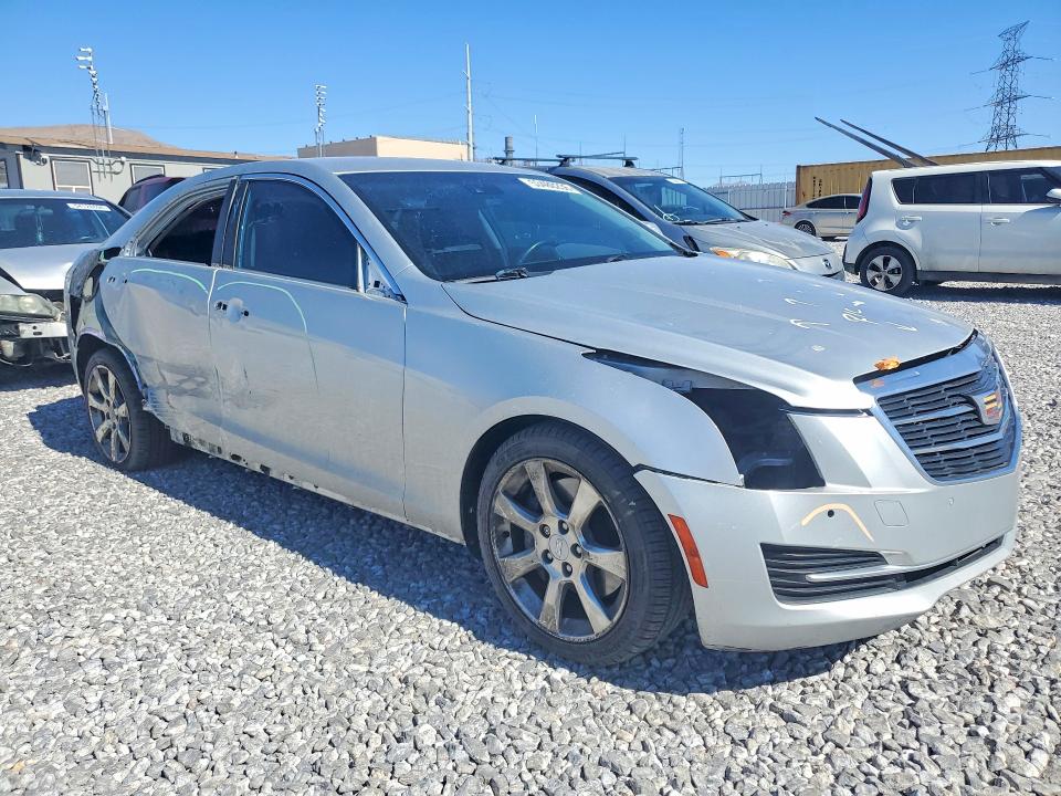 53480236 :رقم المزاد ، 1G6AB5SA3F0136541 vin ، 2015 Cadillac Ats مزاد بيع