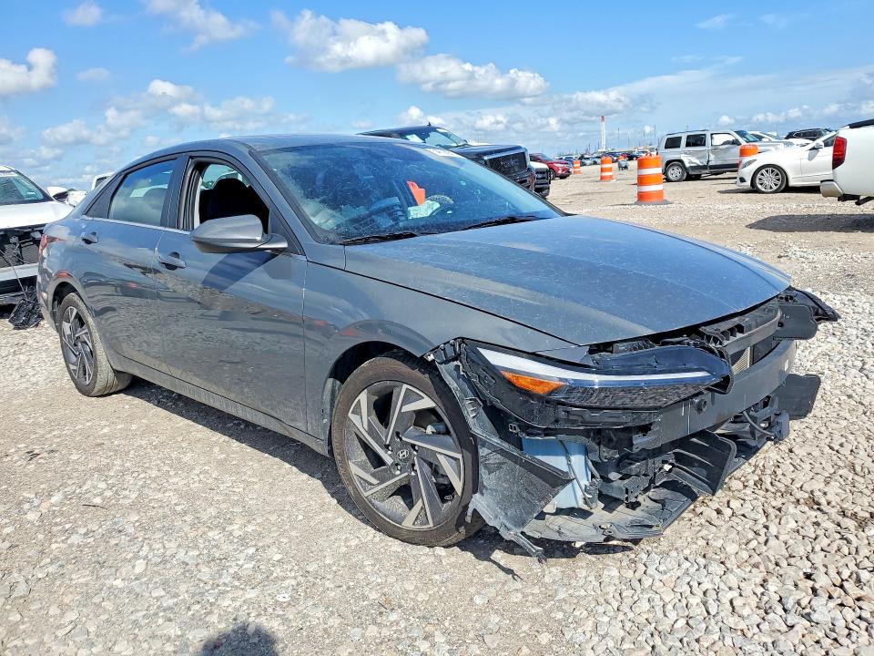 Продажа на аукционе авто 2024 Hyundai Elantra, vin: KMHLS4DG7RU787245, номер лота: 54728976