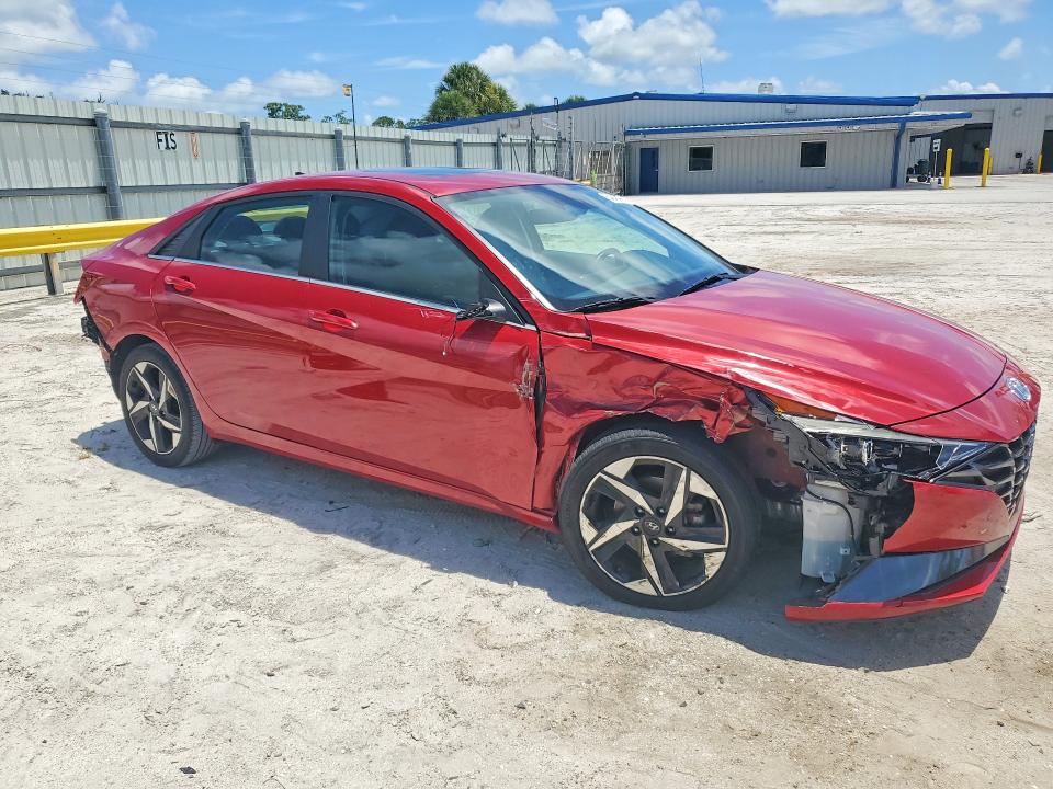 Продажа на аукционе авто 2022 Hyundai Elantra, vin: KMHLP4AG1NU364614, номер лота: 54242486