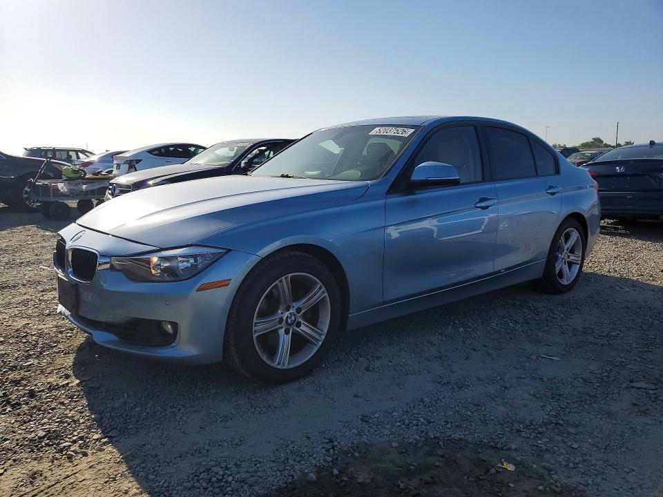 Aukcja sprzedaży 2014 Bmw 328, vin: WBA3C1C50EK107625, numer aukcji: 52037526