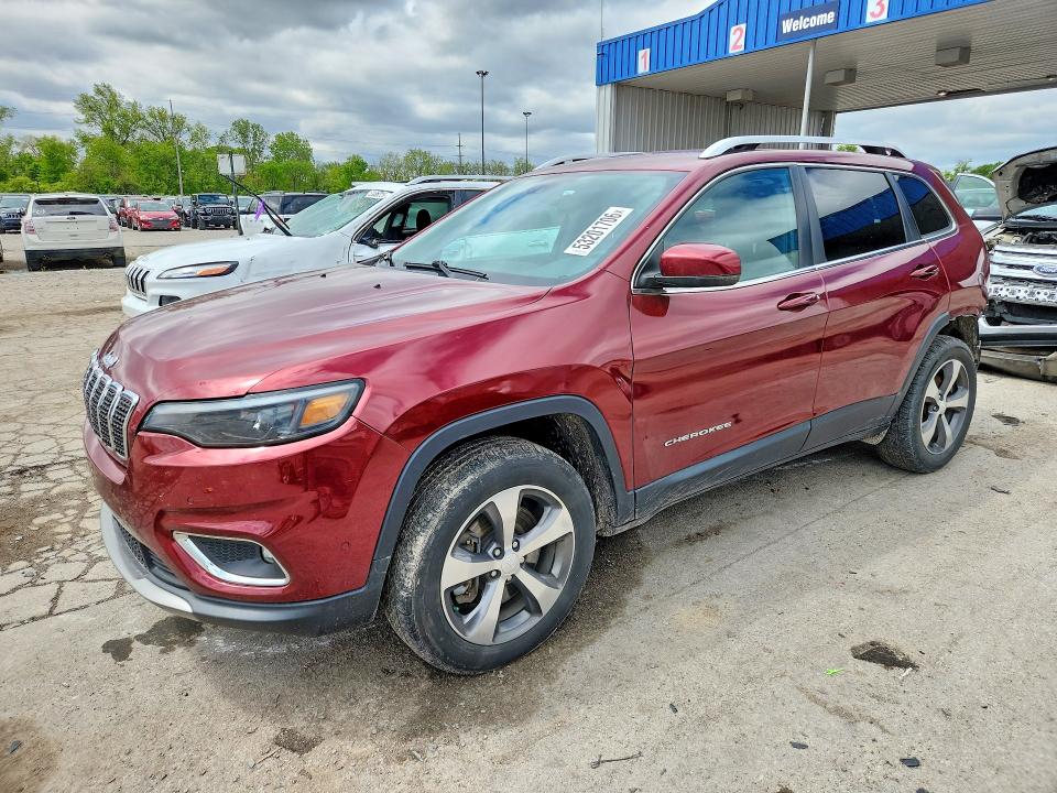 Auction sale of the 2019 Jeep Cherokee, vin: 1C4PJMDXXKD470414, lot number: 53201706