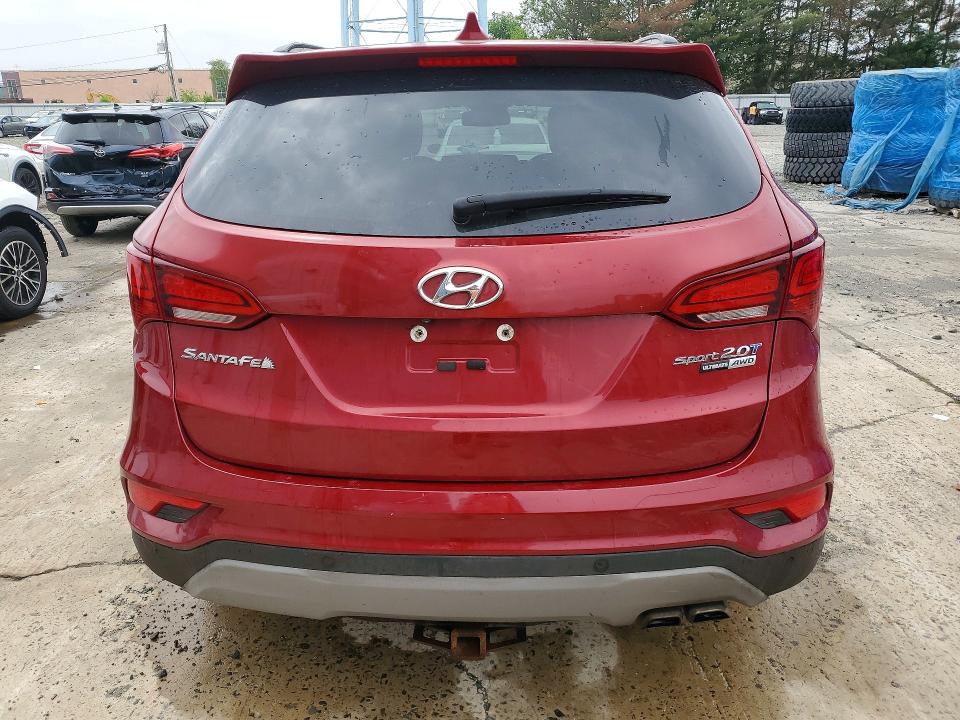Продажа на аукционе авто 2017 Hyundai Santa Fe Sport, vin: 5XYZWDLA5HG444658, номер лота: 54627146