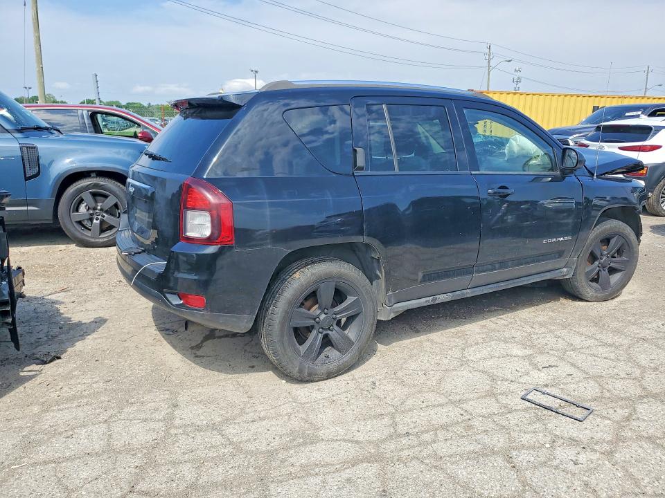 2014 Jeep Compass მანქანა იყიდება აუქციონზე, vin: 1C4NJDBB0ED880030, აუქციონის ნომერი: 53141966