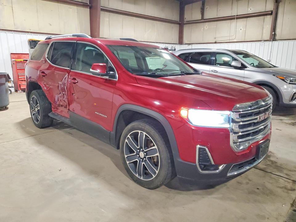 53784376 :رقم المزاد ، 1GKKNULS9LZ143399 vin ، 2020 Gmc Acadia مزاد بيع