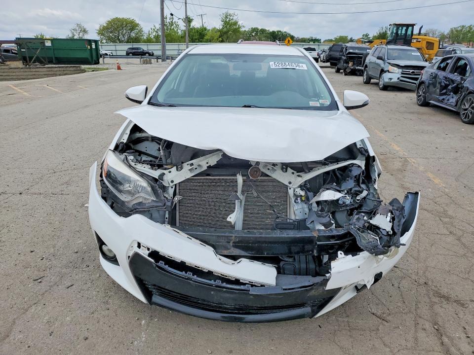 52884636 :رقم المزاد ، 2T1BURHE1FC371507 vin ، 2015 Toyota Corolla مزاد بيع