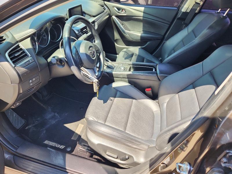 53393756 :رقم المزاد ، JM1GJ1V57G1409106 vin ، 2016 Mazda 6 مزاد بيع