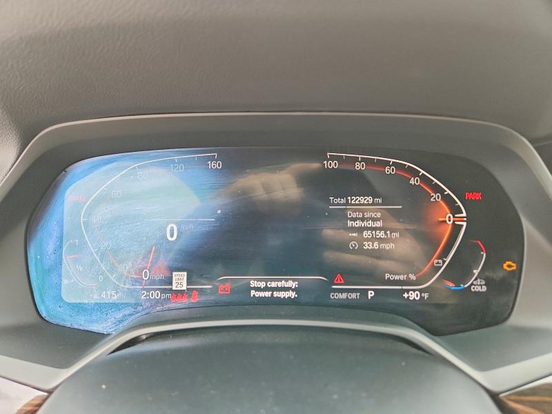 2021 Bmw X6 მანქანა იყიდება აუქციონზე, vin: 5UXCY4C07M9D83172, აუქციონის ნომერი: 55221826