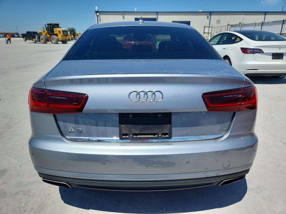 53627116 :رقم المزاد ، WAUDFAFC8GN154375 vin ، 2016 Audi A6 مزاد بيع