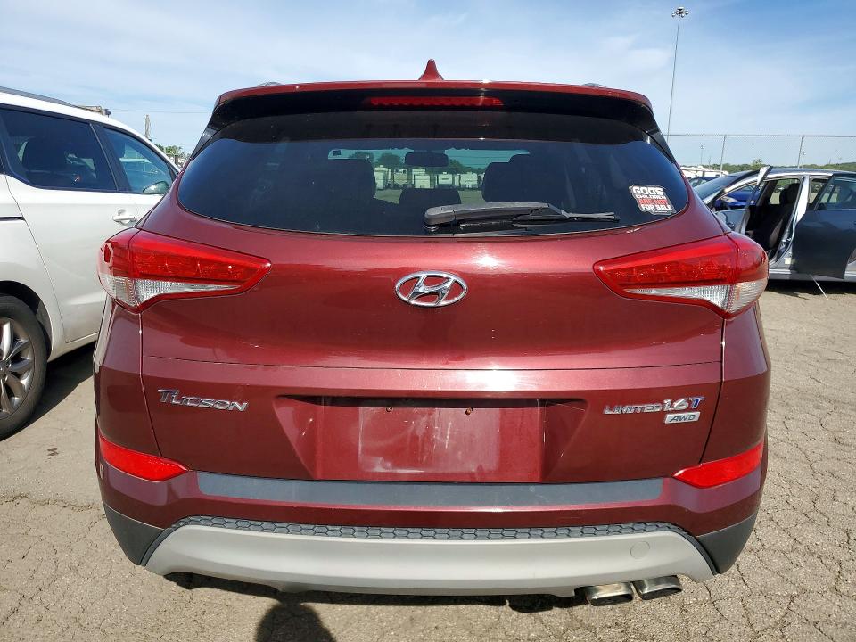 Продаж на аукціоні авто 2017 Hyundai Tucson, vin: KM8J3CA26HU540904, номер лоту: 55544276