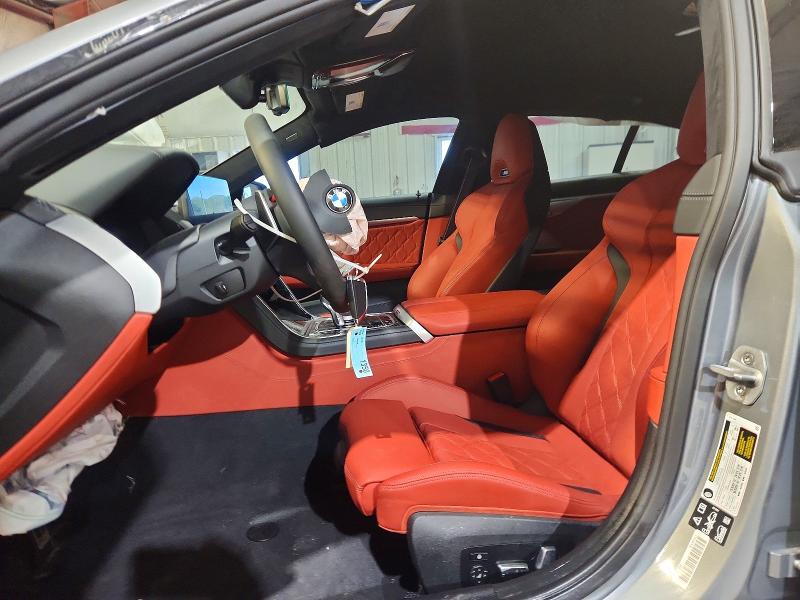 53098806 :رقم المزاد ، WBSGV0C05SCW14242 vin ، 2025 Bmw M8 مزاد بيع
