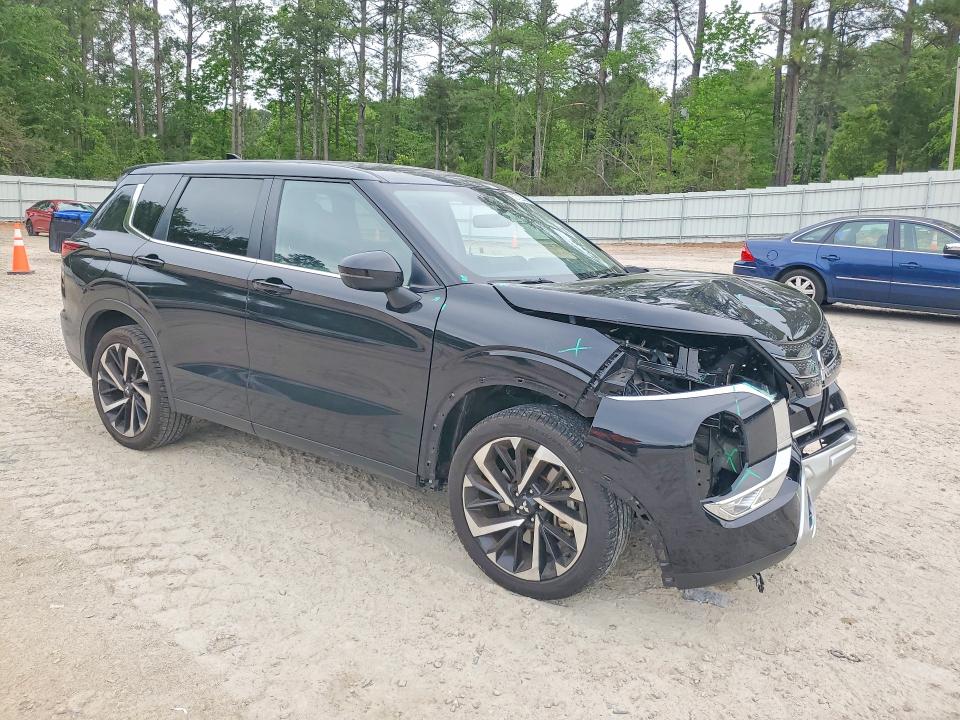 2024 Mitsubishi Outlander მანქანა იყიდება აუქციონზე, vin: JA4J3VA86RZ038221, აუქციონის ნომერი: 52722536