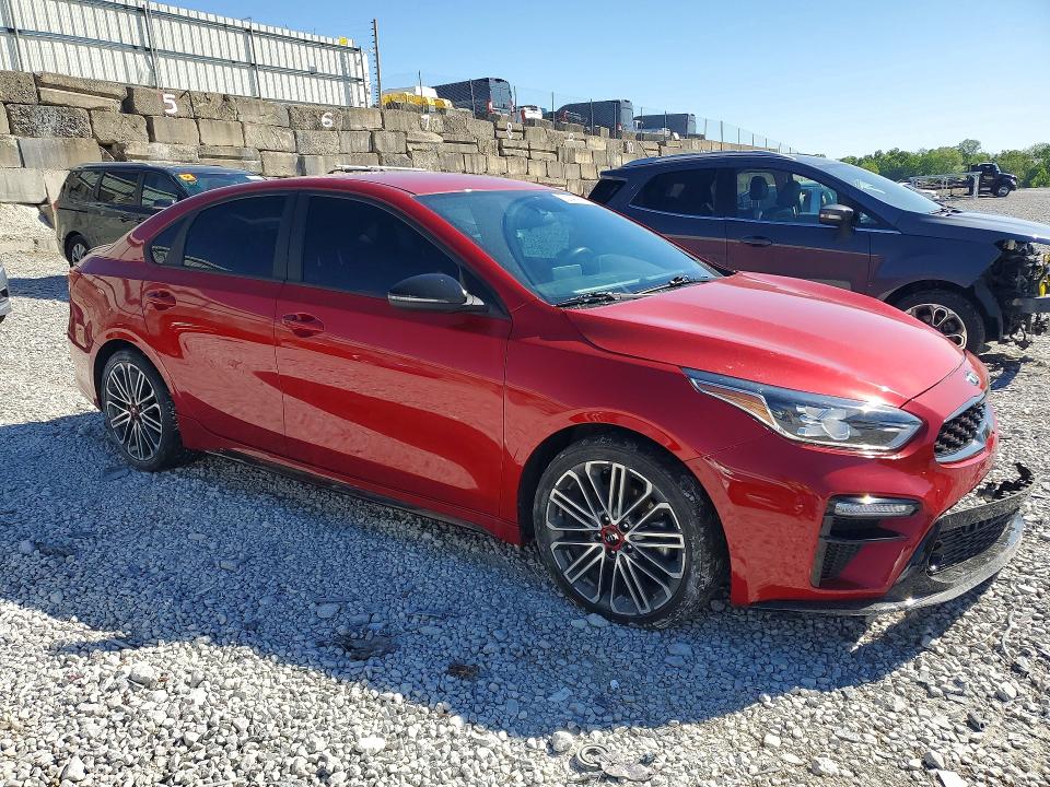 Aukcja sprzedaży 2021 Kia Forte, vin: 3KPF44AC6ME405808, numer aukcji: 53341906