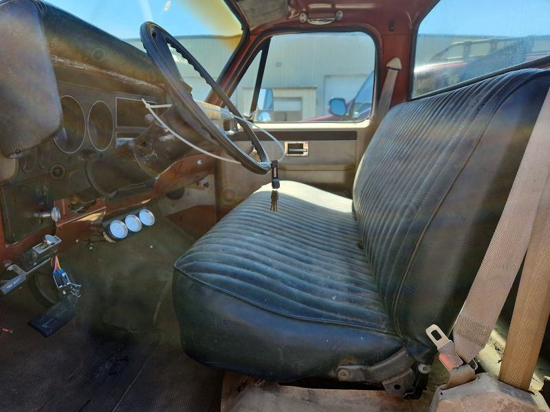 54171596 :رقم المزاد ، 2GTDC14H3C1544693 vin ، 1982 Gmc C1500 مزاد بيع