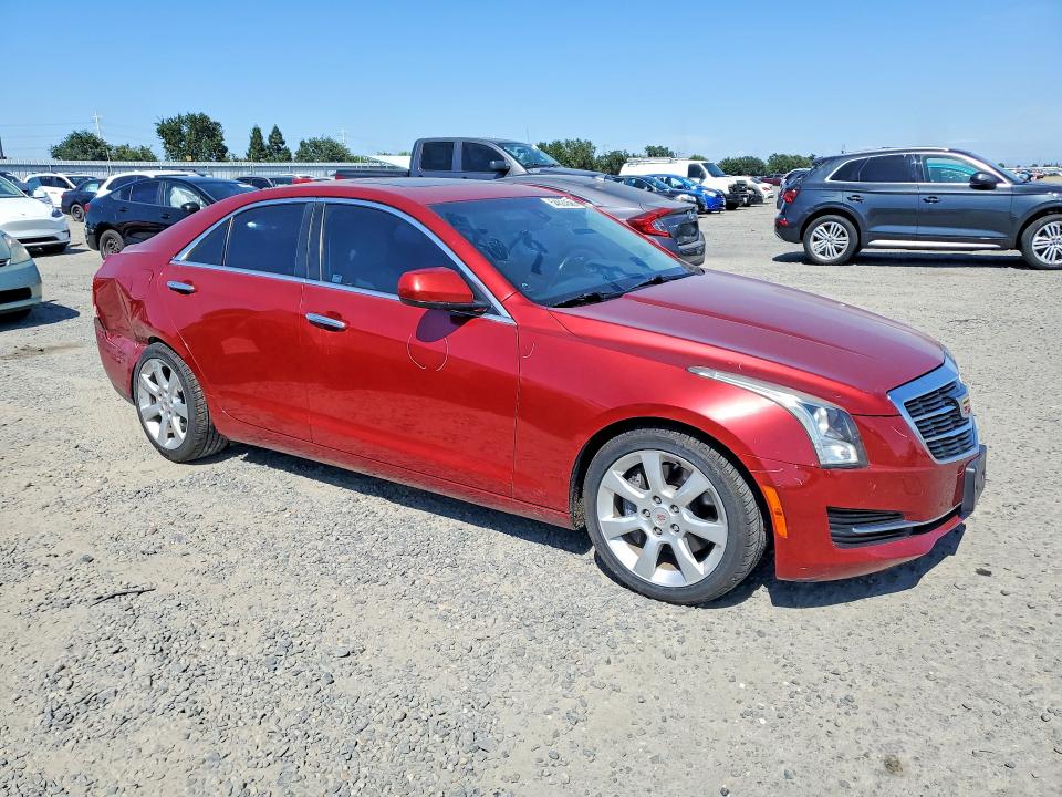 2016 Cadillac Ats მანქანა იყიდება აუქციონზე, vin: 1G6AA5RX0G0197702, აუქციონის ნომერი: 54624666