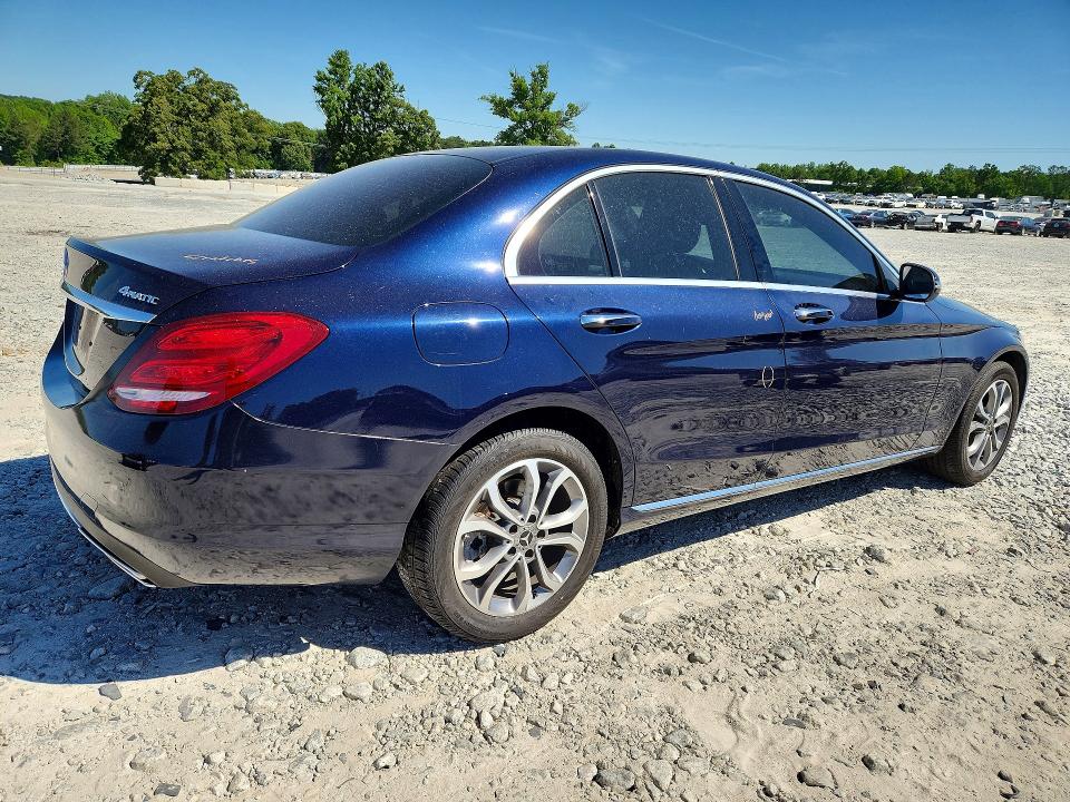 Продажа на аукционе авто 2018 Mercedes-benz C, vin: WDDWF4KB2JR413295, номер лота: 53157626