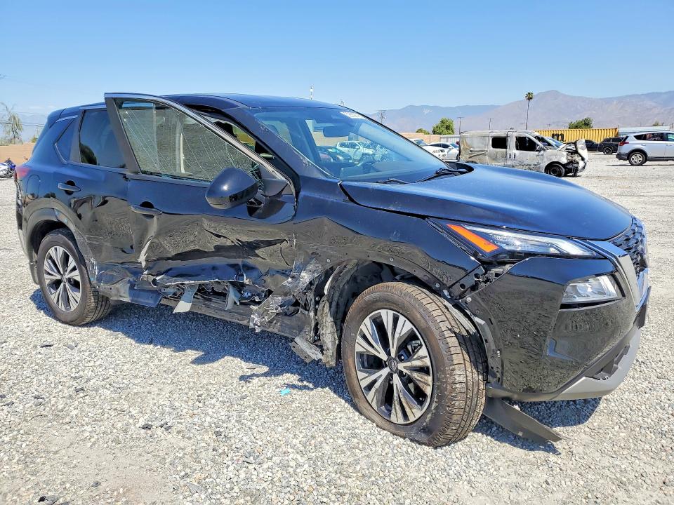 52550876 :رقم المزاد ، JN8BT3BA1PW436181 vin ، 2023 Nissan Rogue مزاد بيع
