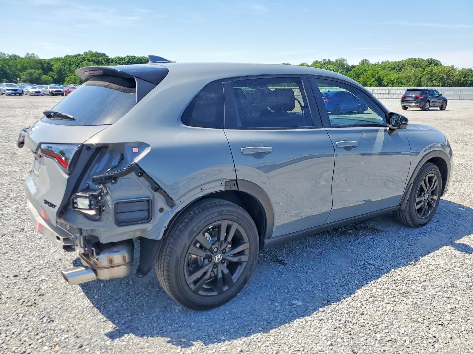 52152966 :رقم المزاد ، 3CZRZ1H55TM732154 vin ، 2026 Honda Hr-v مزاد بيع