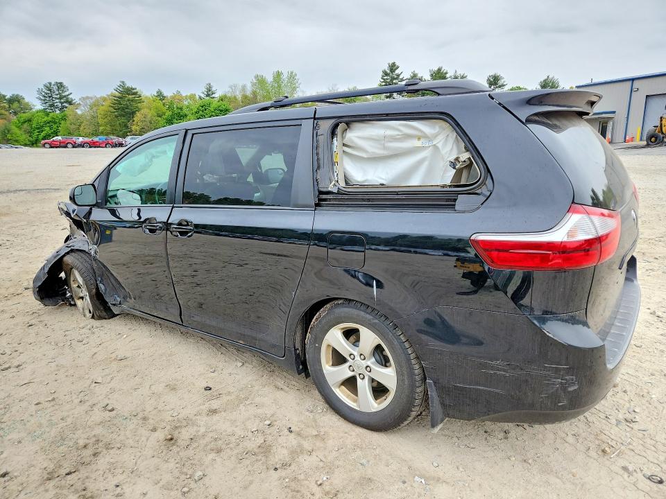 Продажа на аукционе авто 2017 Toyota Sienna, vin: 5TDKZ3DC9HS797832, номер лота: 53378516