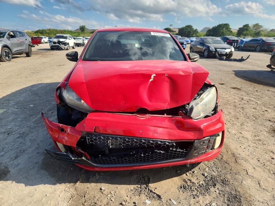 Продажа на аукционе авто 2012 Volkswagen Gti, vin: WVWEV7AJ0CW015218, номер лота: 53551326