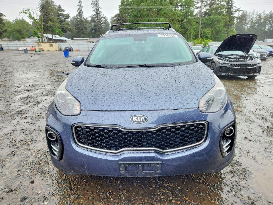 Продаж на аукціоні авто 2019 Kia Sportage, vin: KNDPNCAC3K7600449, номер лоту: 53938456