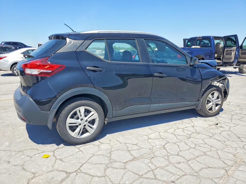 52717426 :رقم المزاد ، 3N1CP5CU0KL514282 vin ، 2019 Nissan Kicks مزاد بيع