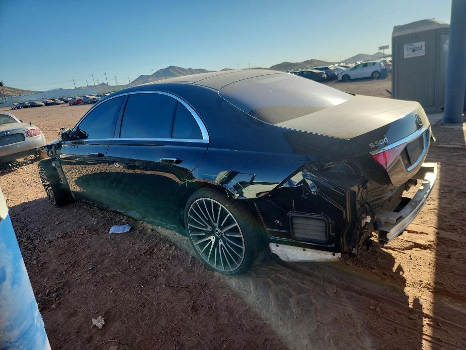 53618936 :رقم المزاد ، W1K6G6DB4NA068250 vin ، 2022 Mercedes-benz S مزاد بيع