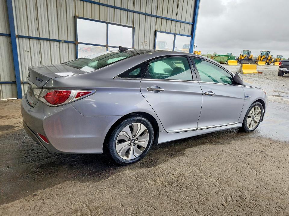 2015 Hyundai Sonata Hybrid მანქანა იყიდება აუქციონზე, vin: KMHEC4A47FA129566, აუქციონის ნომერი: 54092816