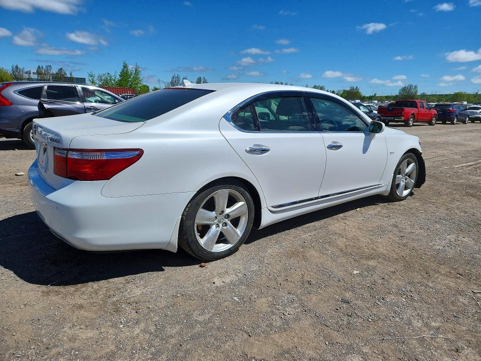 Продаж на аукціоні авто 2007 Lexus Ls 600h L, vin: UVF455002952, номер лоту: 54926446