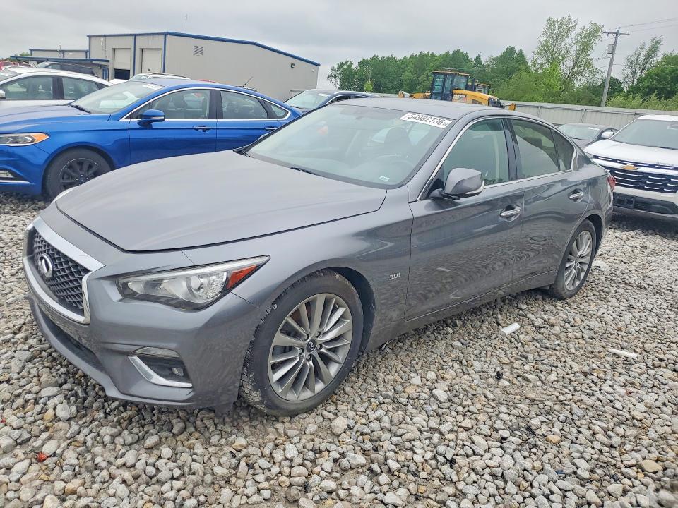Auction sale of the 2018 Infiniti Q50, vin: JN1EV7AR4JM433914, lot number: 54982736