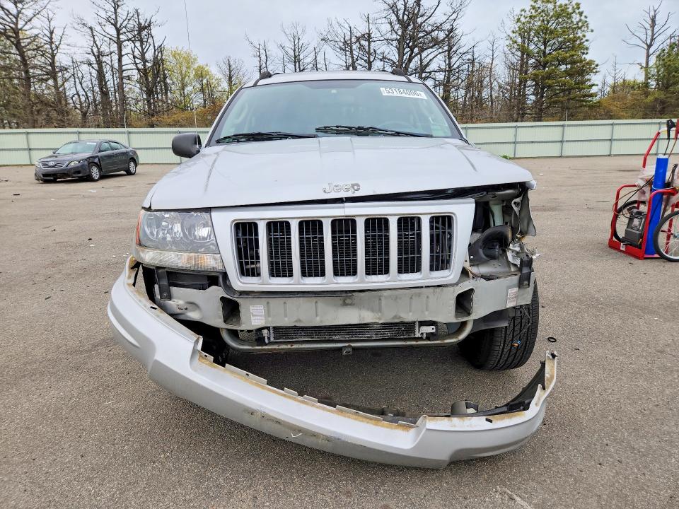 2004 Jeep Grand Cherokee მანქანა იყიდება აუქციონზე, vin: 1J4GW48S74C331540, აუქციონის ნომერი: 53184006