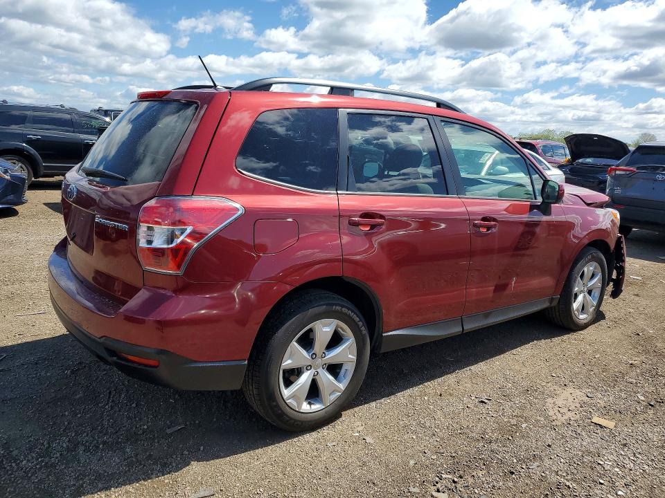 Продажа на аукционе авто 2015 Subaru Forester, vin: JF2SJADCXFH827645, номер лота: 53253186