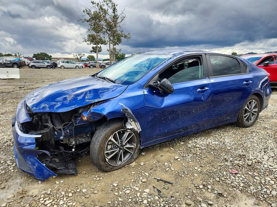 Aukcja sprzedaży 2022 Kia Forte, vin: 3KPF24AD8NE497620, numer aukcji: 55563696