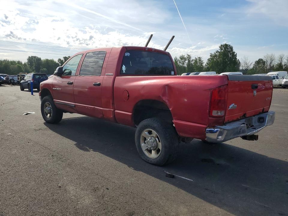 Продаж на аукціоні авто 2006 Dodge Ram 2500, vin: 3D7KS29C46G229061, номер лоту: 53241546