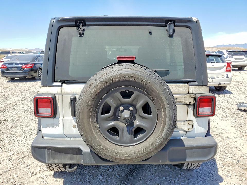 54534696 :رقم المزاد ، 1C4HJXDN0MW607579 vin ، 2021 Jeep Wrangler Unlimited مزاد بيع