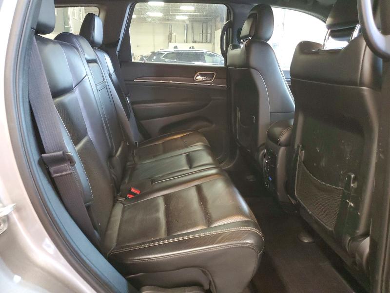 2017 Jeep Grand Cherokee მანქანა იყიდება აუქციონზე, vin: 1C4RJFBG0HC946370, აუქციონის ნომერი: 53417406