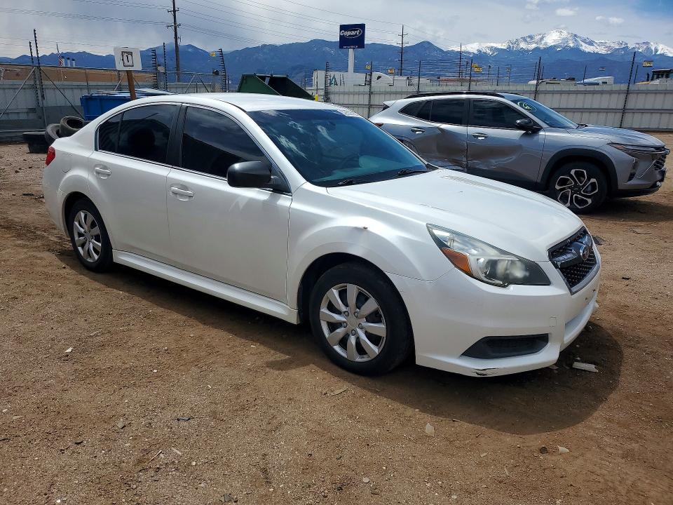 52552186 :رقم المزاد ، 4S3BMCA65D3012571 vin ، 2013 Subaru Legacy مزاد بيع