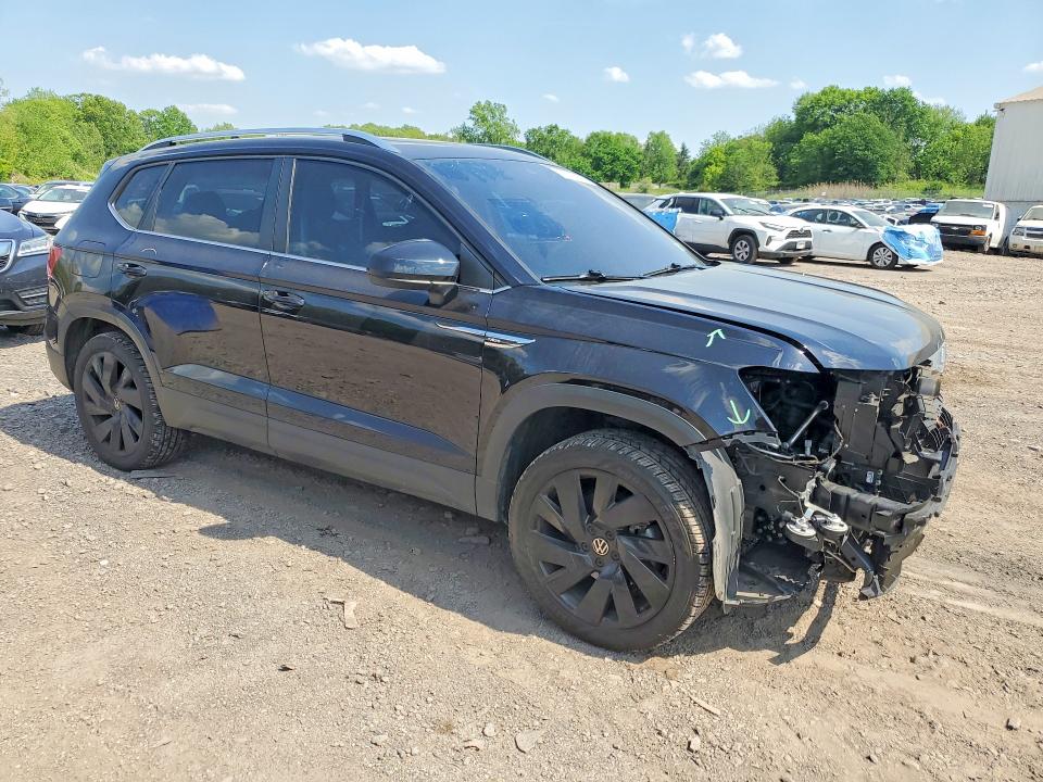 2024 Volkswagen Taos მანქანა იყიდება აუქციონზე, vin: 3VVVX7B28RM068423, აუქციონის ნომერი: 53887556