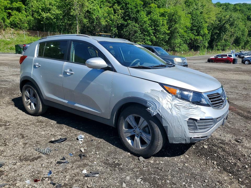 Продаж на аукціоні авто 2011 Kia Sportage, vin: KNDPB3A20B7117579, номер лоту: 54946166