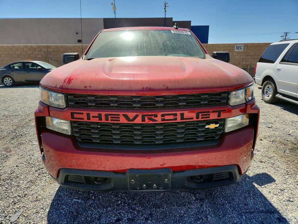 Продаж на аукціоні авто 2022 Chevrolet Silverado Ltd, vin: 3GCPWBEKXNG173952, номер лоту: 53968816