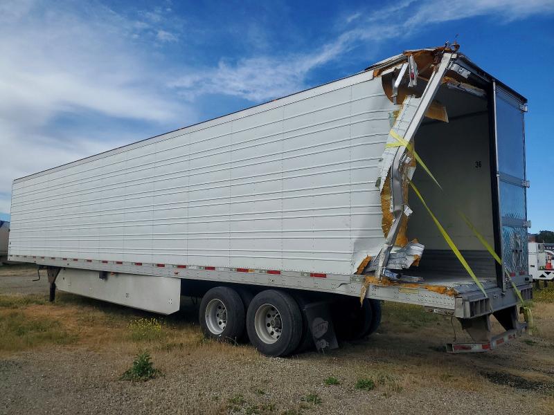 53609036 :رقم المزاد ، 1UYVS2533K2548615 vin ، 2019 Utiliailer Trailers مزاد بيع