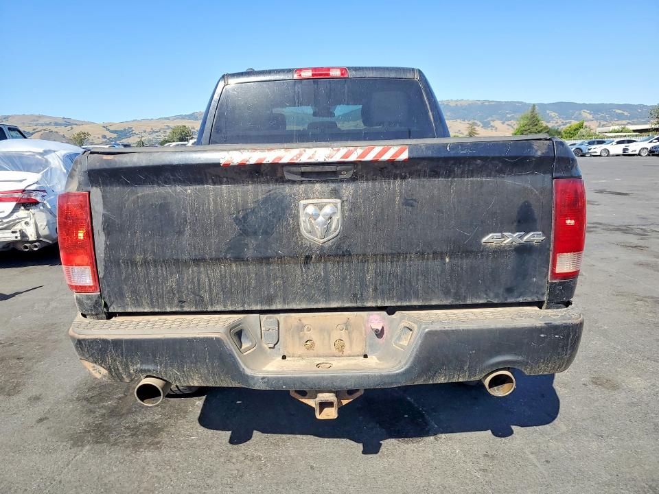 53672036 :رقم المزاد ، 1C6RR7KT7ES142670 vin ، 2014 Ram Ram 1500 مزاد بيع
