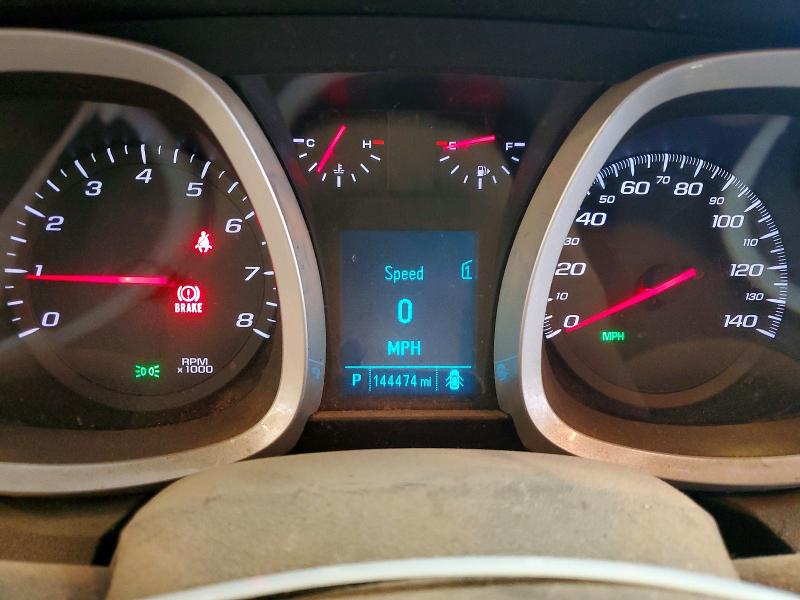 2012 Chevrolet Equinox მანქანა იყიდება აუქციონზე, vin: 2GNFLNEK9C6215629, აუქციონის ნომერი: 54396926