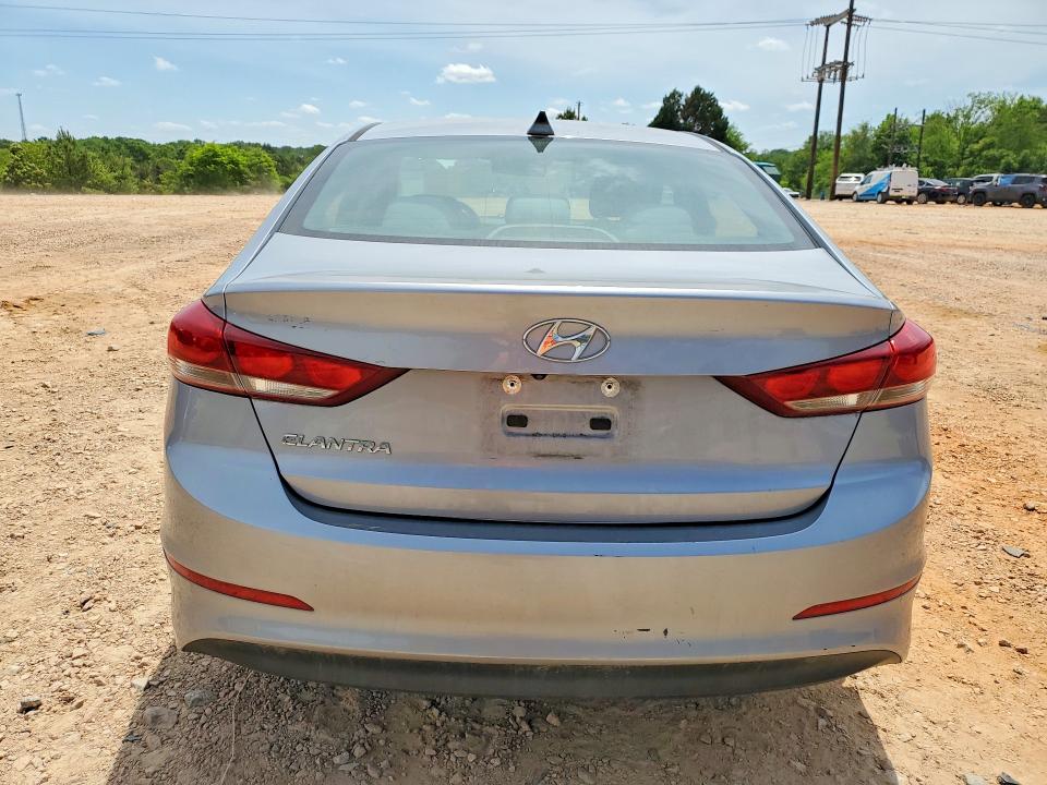 52148866 :رقم المزاد ، 5NPD84LF4HH065305 vin ، 2017 Hyundai Elantra مزاد بيع