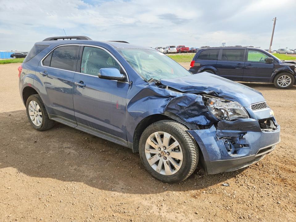 55111346 :رقم المزاد ، 2CNFLEEC9B6478103 vin ، 2011 Chevrolet Equinox مزاد بيع