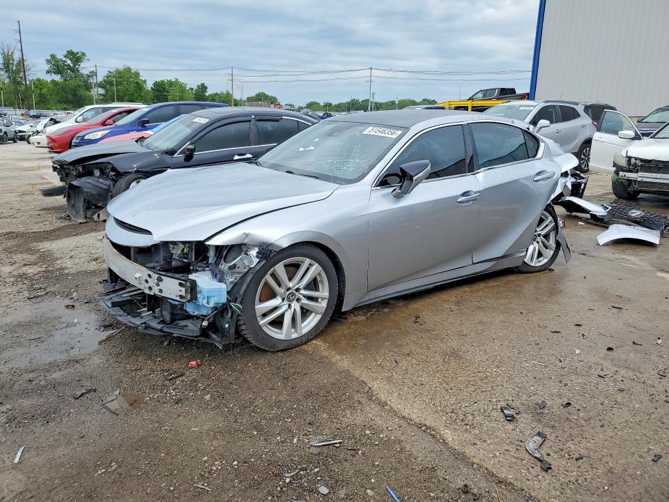 Продажа на аукционе авто 2021 Lexus Is, vin: JTHAA1D29M5111303, номер лота: 51546356